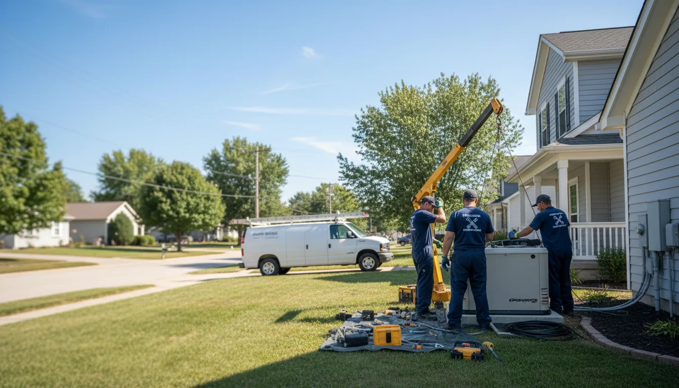 Generator Installation in Maeystown, IL near me